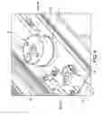 Fig. 09 - Electromagnetic lock drop ceiling for aisle containment system and method