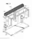 Fig. 24 - Modular building system for constructing multi-story buildings