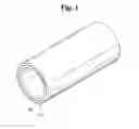 Fig. 02 - Water pipe for which hydroforming is employed, and a production method therefor
