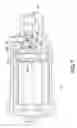 Fig. 08 - Pneumatic motor and pneumatic valve for the same