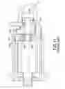 Fig. 12 - Pneumatic motor and pneumatic valve for the same