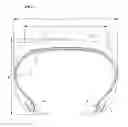 Fig. 02 - TIRE COMPRISING A CARCASS REINFORCEMENT OF WHICH THE REINFORCING ELEMENTS ARE HIGHLY PENETRATED