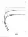 Fig. 03 - TIRE COMPRISING A CARCASS REINFORCEMENT OF WHICH THE REINFORCING ELEMENTS ARE HIGHLY PENETRATED