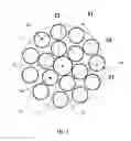 Fig. 04 - TIRE COMPRISING A CARCASS REINFORCEMENT OF WHICH THE REINFORCING ELEMENTS ARE HIGHLY PENETRATED