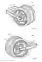 Fig. 24 - Drive train and systems for a three-wheeled vehicle