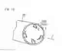 Fig. 12 - Saddle-ridden vehicle engine