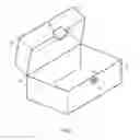 Fig. 02 - Lockable lidded containers