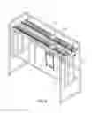 Fig. 05 - Hanger frames transportation device with gearing