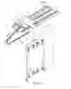 Fig. 10 - Hanger frames transportation device with gearing