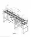 Fig. 12 - Hanger frames transportation device with gearing