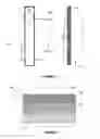 Fig. 03 - Vacuum air gap membrane distillation system and method for desalination