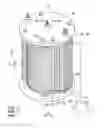Fig. 01 - High pressure water electrolysis device