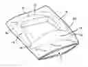Fig. 01 - Paper plate and plastic sandwich bag insert and combination