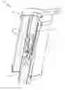Fig. 01 - Filter element with a bypass duct as well as filter assembly with a filter element