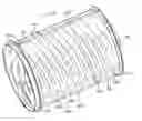 Fig. 01 - Rotary drum with screen for processing food