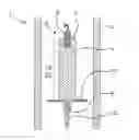 Fig. 01 - PUSHROD ASSEMBLY FOR A MEDIUM VOLTAGE VACUUM CIRCUIT BREAKER