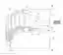Fig. 01 - Bi-directional direct current electrical switching apparatus including small permanent magnets on ferromagnetic side members and one set of arc splitter plates