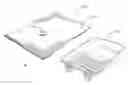 Fig. 01 - Vacuum sealable paint tray liner