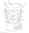 Fig. 01 - BAG STORAGE AND RECYCLING SYSTEM