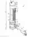 Fig. 01 - Variable-volume dispenser for accurately dispensing of an adjusted amount of liquid