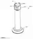 Fig. 22 - Variable-volume dispenser for accurately dispensing of an adjusted amount of liquid