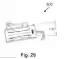 Fig. 32 - Apparatus for wearing socks