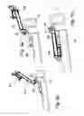 Fig. 06 - Collapsible bicycle rack with an extension set