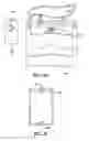 Fig. 09 - Wall mounted toy track set