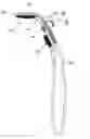 Fig. 01 - Shower system combining a top sprayer and a hand shower