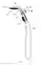 Fig. 02 - Shower system combining a top sprayer and a hand shower