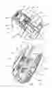 Fig. 04 - Shower system combining a top sprayer and a hand shower