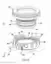 Fig. 17 - Waste disposal with improved housing configuration