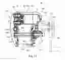 Fig. 12 - Fishing reel