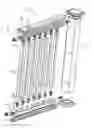 Fig. 01 - Railing and baluster plug system