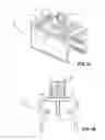 Fig. 22 - Railing and baluster plug system