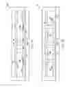 Fig. 23 - Semiconductor device and method of balancing surfaces of an embedded PCB unit with a dummy copper pattern