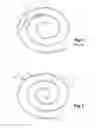 Fig. 02 - METHOD OF FABRICATION AND A MOLD FOR FABRICATING A GASKET OF SPIRAL SHAPE