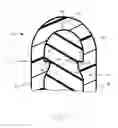 Fig. 06 - Seal with Tabs for Retaining Energizing Member