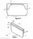 Fig. 04 - Automobile windshield visor