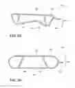 Fig. 05 - Extruded body component with notched flange to reduce strain in bending