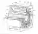Fig. 01 - Open-type induction motor