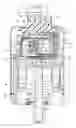 Fig. 01 - Rotating electric machine with seamless cover and lid section