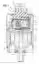 Fig. 02 - Rotating electric machine with seamless cover and lid section