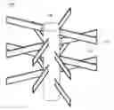 Fig. 01 - Piezoelectric power generator using wind power
