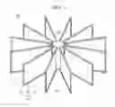 Fig. 02 - Piezoelectric power generator using wind power