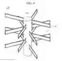 Fig. 05 - Piezoelectric power generator using wind power