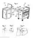 Fig. 07 - Tool box storage assembly