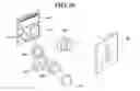 Fig. 09 - Light emitting device and system providing white light with various color temperatures