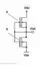 Fig. 01 - Reference voltage generator having diode-connected depletion MOS transistors with same temperature coefficient