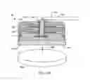 Fig. 53 - HEADER EMBEDDED FILTER FOR IMPLANTABLE MEDICAL DEVICE